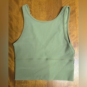 Lululemon Power Pivot Ribbed Tank Top Size Small